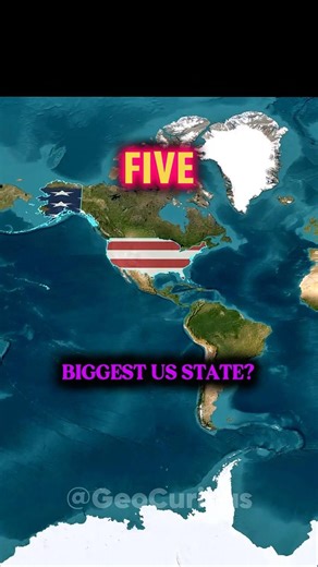 America’s Largest States