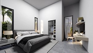 Your Private Retreat The Dream villa at Cove Estates was designed with entertainers in mind; featuring the largest kitchen and dining area perfect for gathering with loved ones. But when the day winds down, your private master suite offers a serene escape and the same thoughtful design that flows throughout this 1,590 sq ft home. Every detail, from the lofty ceilings to the natural light, creates a space where comfort meets modern island living. Ready to make this your reality? Discover Cove Est