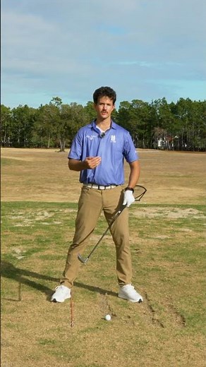 The “push draw setup.” Useful to know for fixing a slice and consistently drawing the ball.