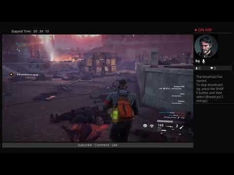 World War Z - Episode 6 - Chapter 1 - Rome - Holy Ground - PS4 PRO