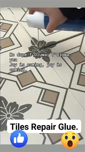 ✨ Fix Broken Tiles Instantly with Tile Repair Glue! ✨ Cracked or loose tiles? Don’t replace them — repair them like new with our powerful Tiles Repair Glue! 💪 ✅ Strong Bond: Holds tiles firmly on walls and floors. ✅ Waterproof & Heat Resistant: Perfect for bathrooms, kitchens, and outdoors. ✅ Easy to Use: Just apply, press, and let it set — no mess, no hassle! ✅ Works on All Tiles: Ceramic, marble, granite, porcelain, and more. Bring back the beauty of your floors and walls in minutes! 🛠️ Fast