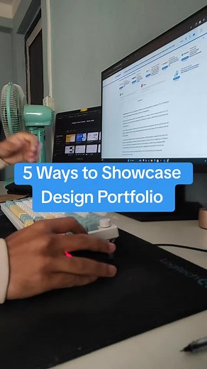 5 Ways to Showcase Your Design Portfolio Effectively