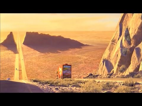 【MAD】カーズ/Life Is a Highway(日本語訳付き)