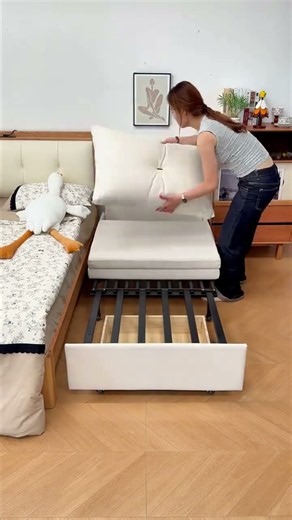 狭い部屋も広々 瞬間でソファに変身する便利アイテム #sofa #shorts
