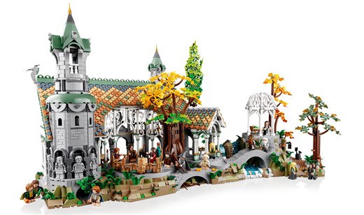 THE LORD OF THE RINGS: RIVENDELL™ 10316 | LEGO® Icons | Buy online at the Official LEGO® Shop US