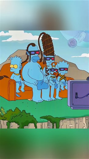 Bart became an Avatar #simpsons