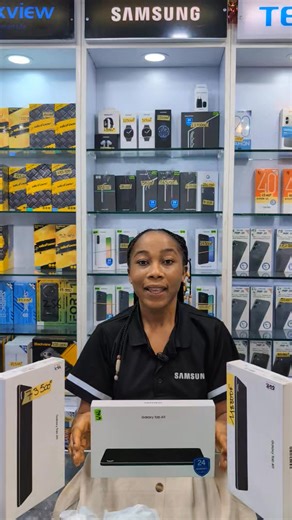 Découvrez la 𝗦𝗮𝗺𝘀𝘂𝗻𝗴 𝗚𝗮𝗹𝗮𝘅𝘆 𝗧𝗮𝗯 𝗔𝟭𝟭 ! ✨📱 Vous cherchez une tablette pratique, performante et à prix accessible ? La 𝗚𝗮𝗹𝗮𝘅𝘆 𝗧𝗮𝗯 𝗔𝟭𝟭 est faite pour vous ! 𝗦𝗮𝗺𝘀𝘂𝗻𝗴 𝗚𝗮𝗹𝗮𝘅𝘆 𝗧𝗮𝗯 𝗔𝟭𝟭 𝟬𝟰/ 𝟲𝟰𝗚𝗼- 𝟳𝟯,𝟱𝟬𝟬 𝗖𝗙𝗔 𝟬𝟴/ 𝟭𝟮𝟴𝗚𝗼-𝟭𝟭𝟴,𝟬𝟬𝟬 𝗖𝗙𝗔 Batterie: 5100 mAh Caméra arrière: 8MP Caméra avant : 5 MP Processeur: MediaTek Helio G99 octo-core Système d’exploitation: Android 15 Écran: 8.7 pouces Carte SIM: SIM unique (Nano-SIM) Réseaux: 4G Po