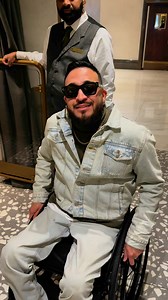 Some accessibility in London 🇬🇧InterContinental London Park Lane #wheelchairpapi | Anthony Sanchez