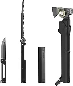 ACLIM8 Combar FoldaXe Pro Elite Adventurer Heavy Duty Multi-Tool Set