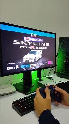 Gameplay Gran Turismo 1