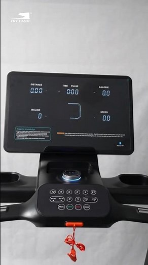 SKY LAND EM-1310 Treadmill | 3.5HP Power, 20km/h Speed, 20-Level Auto Incline Home Fitness Machine
