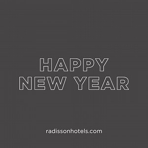 110K views · 29 reactions | Wishing you a Happy New Year! We hope this year brings opportunity to check more bucket list destinations off your list. | Radisson Hotels | Facebook