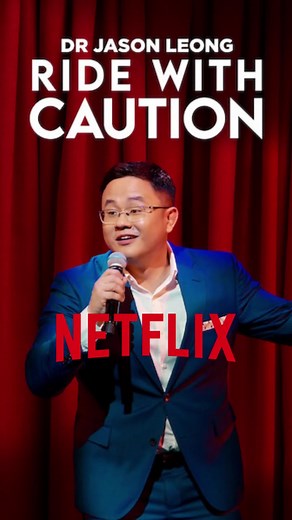 My 2nd Netflix special Ride With Caution is out. Catch me live #BrainDrain2023 Tix in bio. #drjasonleong #jasonleong #standupcomedy #standupcomedian #malaysia #netflix #netflixisajoke #cycling