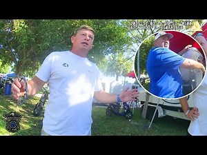 Police Surprise Pro Powerboater After He Steals Boat Part at Marina