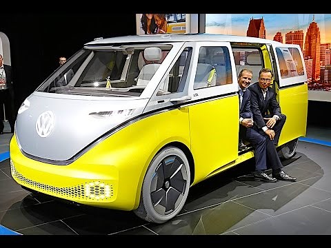 VW ID BUZZ REVIEW 2018 VW Campervan 2018 Electric VW ID REVIEW 2017 CARJAM TV HD