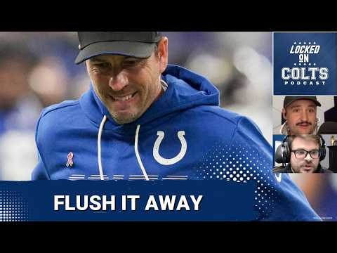SYSTEM FAILURE: Indianapolis Colts Completely MELT DOWN In Embarrassing Loss to Baltimore Ravens