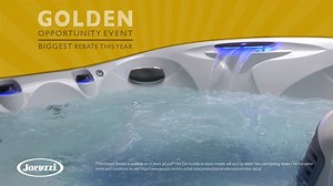 Save up to $2,000 during our Golden Opportunity event. Act now: http://bit.ly/2Hz0OL6 | Jacuzzi