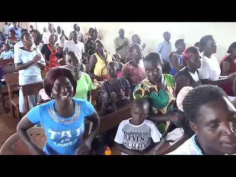 Acholi Praise Song at St. Peter's Naguru, Kampala