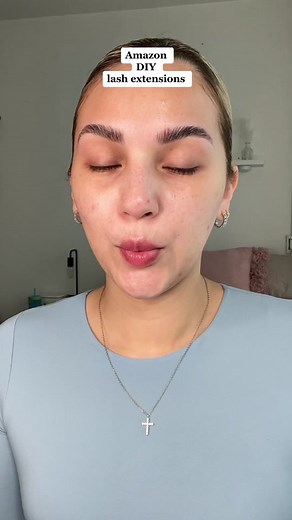 DIY Amazon Lash Extensions Tutorial for Natural Lashes