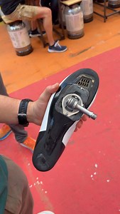 A 58 gram road bike pedal 🤯 Meet @tourelly_cycling, who claim to make the lightest clipless road bike pedal on the market. Designed and made in Austria, the stainless steel pedals have 360 degree entry. Would you give these a try? | Velo