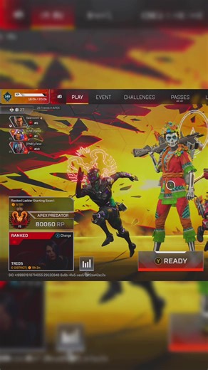 Apex Legends: Three Splits in a Row!