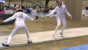 Katie Lin of Basking Ridge wins bronze medal in U.S. Fencing Association Summer National Championship