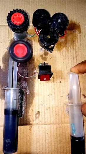 Testing a Mini Hydraulics Pacer Generator Module to Power 3 Buzzers.