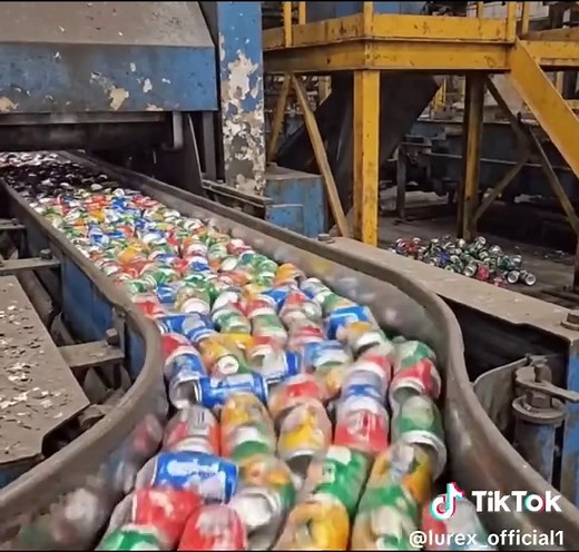 Transforming Old Cans into Metal Wire: A Factory Tour