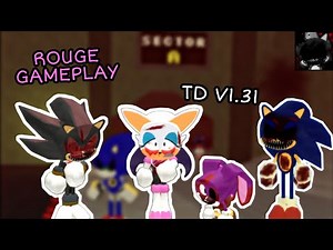 Rouge Gameplay || Sonic EXE The Disaster (v1.31)