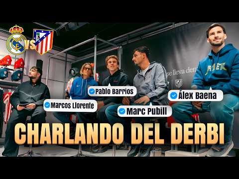 Chatting with Marcos Llorente, Pablo Barrios, Marc Pubill and Álex Baena 🔥