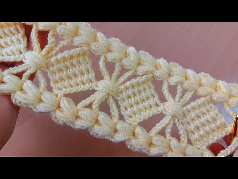 Spider web crochet knitting pattern / Örümcek ağı tığ işi örgü modeli