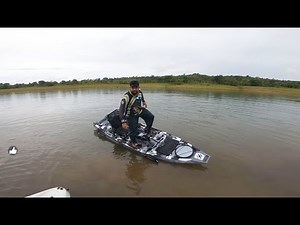 THIS IS A SHOW! I TESTED THE NEW IRON MILHA NAUTICA KAYAK AND APPROVED IT REVIEW