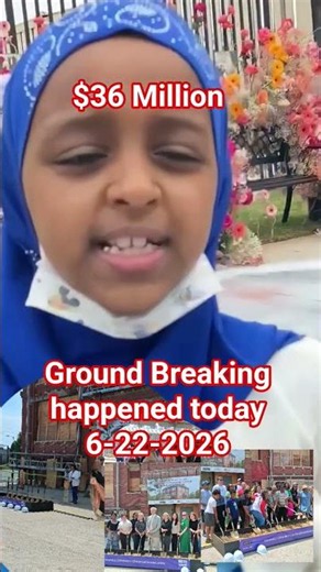 After all Mayor Muriel Bowser officially hosted the groundbreaking ceremony for the new Crummell