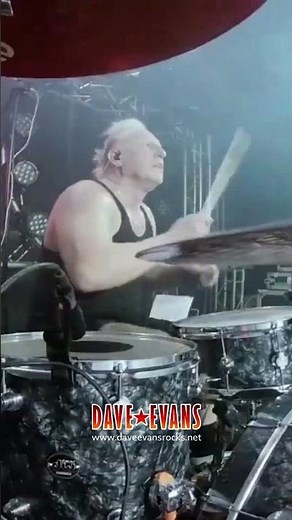 Dave Evans & Mike Terrana - Let There Be Rock / Whole Lotta Rosie (Live Performance) #shorts12