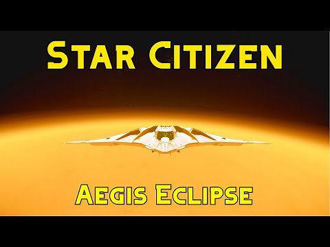 Star Citizen : Aegis Eclipse vs Idris M "The Sneakiest Ship In Star Citizen"