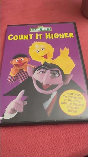 Sesame Street Count It Higher DVD review