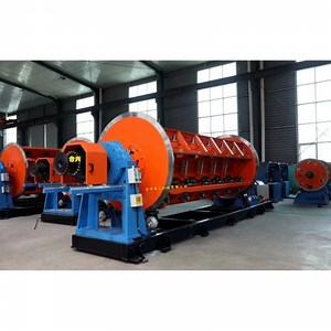 [Hot Item] Rigid Frame Wire Rope Cable Stranding Machine for Wire Tubular Type Strander