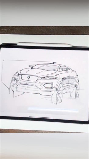 Sean Peterson on Instagram: "Want to learn how to sketch like this? Check out my free “essential skills: sketching” course. Link in the bio. #cardesign #cardesignsketch #cardesignsketching #cardesigntutorial #cardsketching #automotivesketch #transportationdesign #industrialdesign #autodesign #conceptcardesign #designsketch #drawingtutorial #howtodrawcars #digitalsketching #sketchingtutorial #carillustration #carrender #conceptcar #carsketch #cardesigner #transportationdesigner #automotivedesign 
