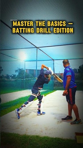 🔥 Master the Basics — Batting Drill Edition