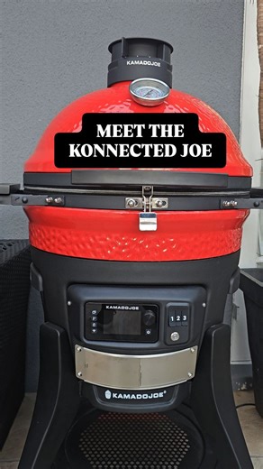 Into the Woods | 🔥 𝗠𝗲𝗲𝘁 𝘁𝗵𝗲 𝗞𝗼𝗻𝗻𝗲𝗰𝘁𝗲𝗱 𝗝𝗼𝗲 🔥 Classic Kamado soul. Digital brains. Plug it in, light it up, set your temp and let the fire do the work.... | Instagram