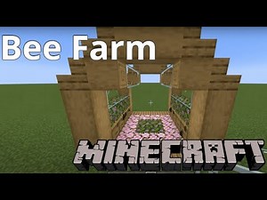 Minecraft: Bee Farm