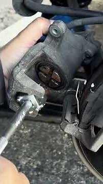 Rear Caliper Screw-In Type Piston Honda Accord #tireguy #automobile #diyautorepair #mechanic