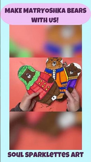 How to Draw Matryoshka Dolls (Russian Nesting Dolls)