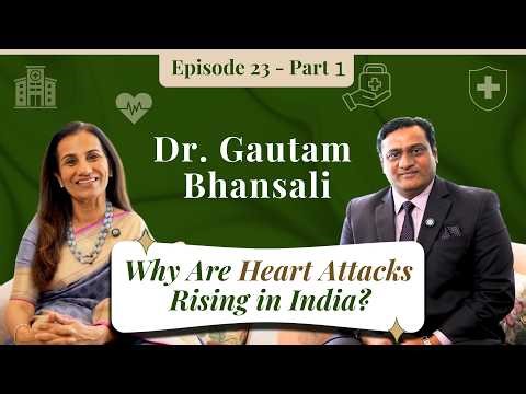 EP 23 | Why Heart Attacks Are Rising in India? Dr. Bhansali | Journey Unscripted with Chanda Kochhar