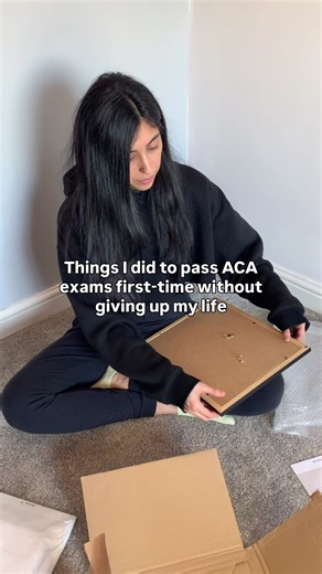 ICAEW ACA Exam Success: Study Tips