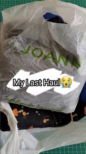 My Final Joann Fabrics Haul 💔 | Sewing Supplies, Fabric & Memories ‪@DIYwithAshley‬