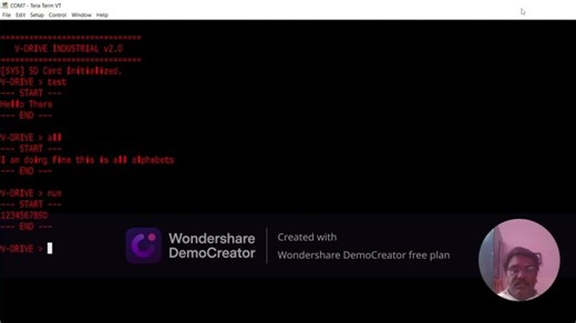 Optimize STM32 SD Card Interfacing with V-DRIVE Pro | Vijay R posted on the topic | LinkedIn