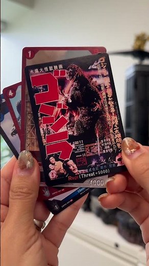 Power up your deck and dominate 💥 Godzilla Card Game booster packs are here!