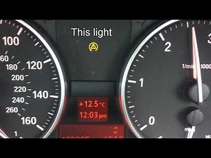 BMW E90 318d (2009) ABS Sensor Reluctor Ring Fault