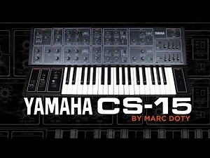 02-The Yamaha CS-15: Part 2- Oscillators Part 1